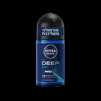 דאודורנט רול און דיפ ביט לגבר