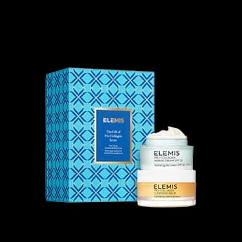 סט אלמיס פרו קולגן קרם יום 30 SPF ובלאם ניקוי