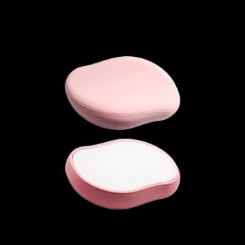 אבן הפלא ורודה להסרת שיער וניקוי העור