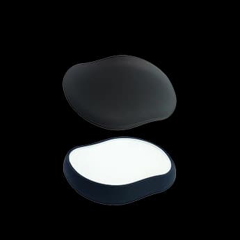 אבן הפלא שחורה להסרת שיער וניקוי העור