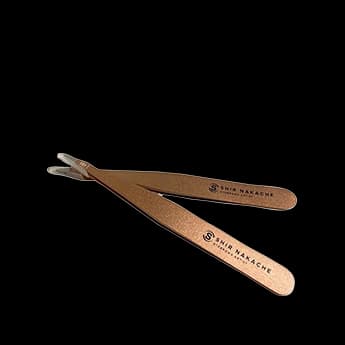 פינצטה שפיצית לגבות