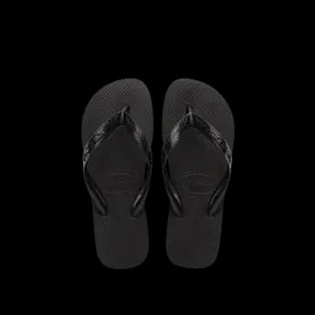 כפכפי HAVAIANAS צבע שחור דק