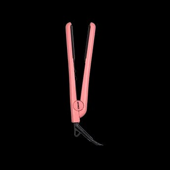 מחליק שיער קרמי ורוד מסטיק Strand Perfect