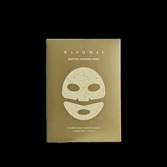 מסכת מאצ'ה להרגעת העור