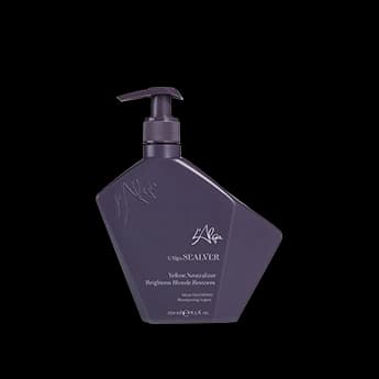 מסכה סילבר לשיער בלונדיני