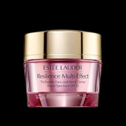 קרם פנים וצוואר רזיליאנס לעור יבש 15 SPF