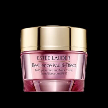 קרם פנים וצוואר רזיליאנס לעור יבש 15 SPF