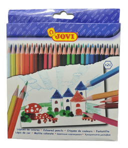 חבילת 24 צבעי עפרון קונים רק באטרקציה מהיבואן לצרכן