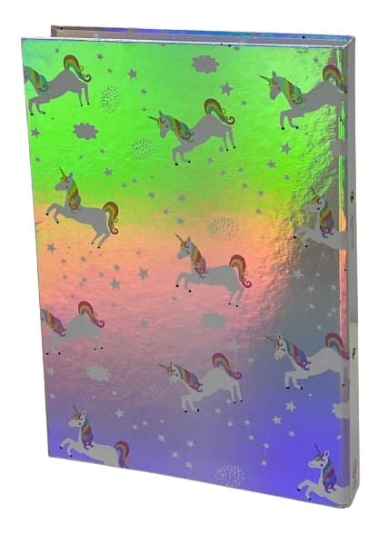 קלסר טבעות קשיח - חד קרן קונים רק באטרקציה מהיבואן לצרכן