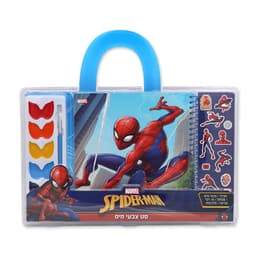 סט צבעי מים ספיידרמן במגוון דגמים במחיר הכי משתלם באטרקציה