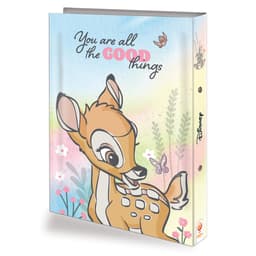 קלסר טבעות קשיח - במבי קונים רק באטרקציה מהיבואן לצרכן