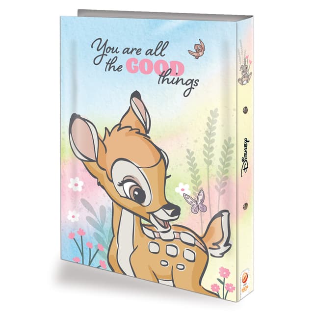 קלסר טבעות קשיח - במבי קונים רק באטרקציה מהיבואן לצרכן