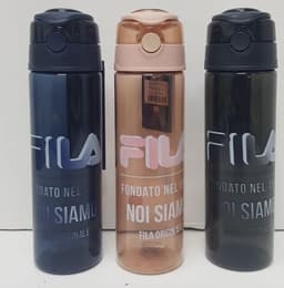 בקבוק שתיה FILA לשתיה + פייה מתקפלת וקפיץ פתיחה 700 מ"ל במבחר צבעים קונים רק באטרקציה מהיבואן לצרכן