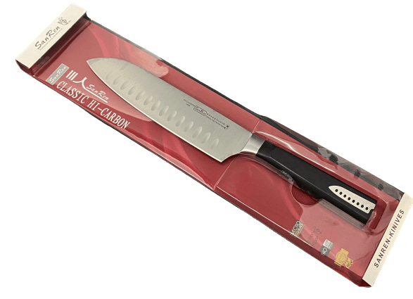 סכין מטבח סנטוקו 31 סמ San Ren קונים רק באטרקציה מהיבואן לצרכן