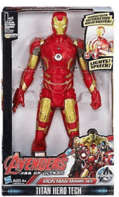 בובת איירון מן מדברת הנוקמים – MARVEL גיבורי על במחיר משתלם