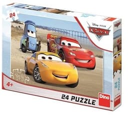 פאזל 24 חלקים - מכוניות קונים רק באתר היבואן אטרקציה