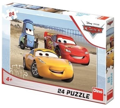פאזל 24 חלקים - מכוניות קונים רק באתר היבואן אטרקציה