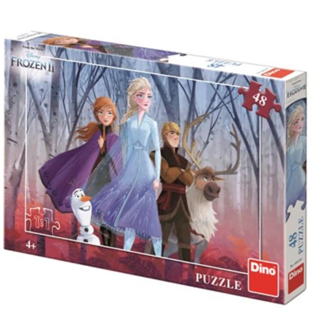 פאזל 48 חלקים - אנה ואלזה קונים באתר אטרקציה אתר היבואן