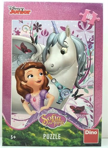 פאזל 100 חלקים - סופיה הראשונה קונים רק באתר היבואן אטרקציה