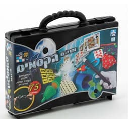 משחק קופסה מופע הקסמים במגוון דגמים במחיר משתלם באטרקציה