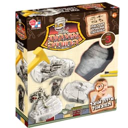 אוצרות המומיה באטרקציה אונליין מהיבואן לצרכן