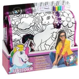 תיק פאייטים לצביעה חד קרן באתר אטרקציה מהיבואן לצרכן