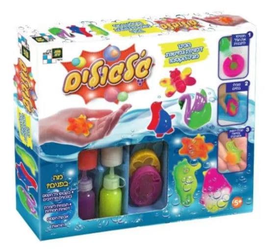 משחק קופסה לילדים ג'לגולים במחיר הכי משתלם באטרקציה