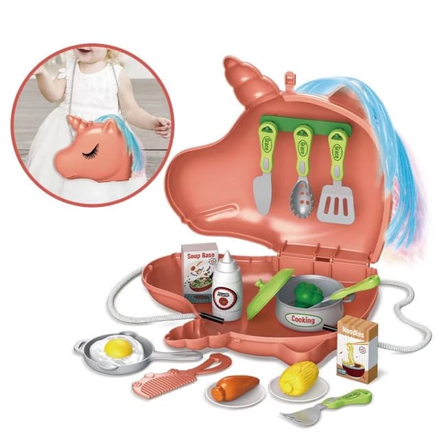 תיק חד קרן ערכת מטבח באתר אטרקציה מהיבואן לצרכן