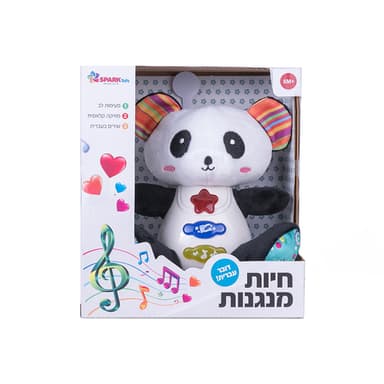 חיות מנגנות - פנדה קונים רק באטרקציה מהיבואן לצרכן