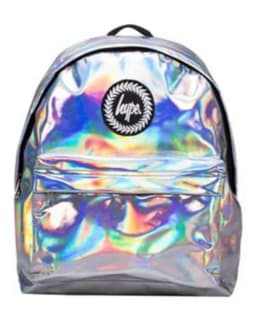 תיק מטאלי hype בצבע כסף קונים רק באטרקציה מהיבואן לצרכן