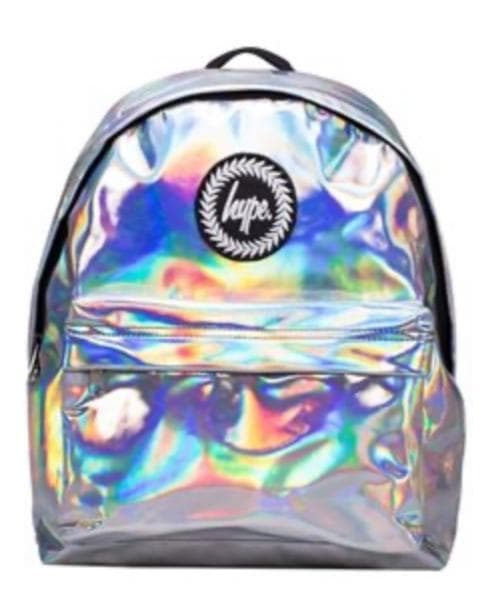 תיק מטאלי hype בצבע כסף קונים רק באטרקציה מהיבואן לצרכן