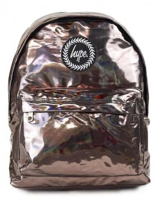 תיק מטאלי hype בצבע ברונזה קונים רק באטרקציה מהיבואן לצרכן