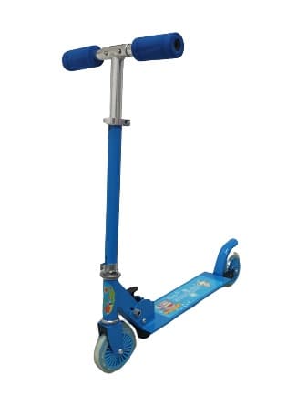 קורקינט 2 גלגלי סיליקון לילדים בצבע כחול רק באטרקציה