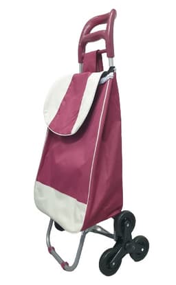 עגלת שוק מתקפלת עם 3 גלגלים עולה מדרגות- במבחר צבעים קונים רק באטרקציה מהיבואן לצרכן