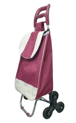 עגלת שוק מתקפלת עם 3 גלגלים עולה מדרגות- במבחר צבעים קונים רק באטרקציה מהיבואן לצרכן