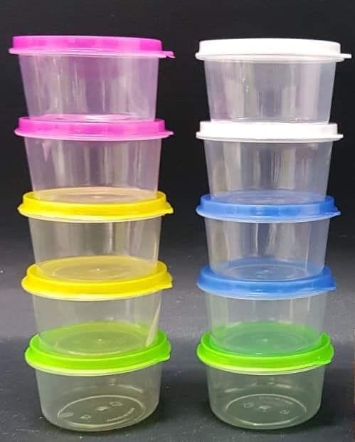 סט 10 קופסאות פלסטיק במגוון דגמים במחיר הכי משתלם באטרקציה