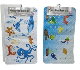 שטיח גומי לאמבטיה למניעת החלקה בדגמים של חיות קונים רק באטרקציה מהיבואן לצרכן