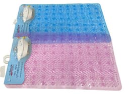 שטיח גומי לאמבטיה במגוון צבעים דגם דשא קונים רק באטרקציה מהיבואן לצרכן