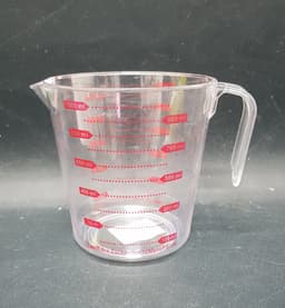 כד מידה פלסטיק 1 ליטר קונים רק באטרקציה מהיבואן לצרכן