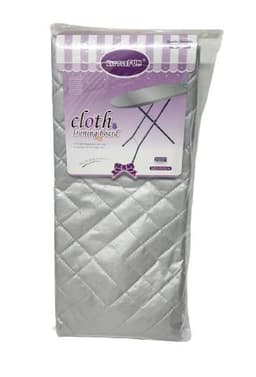 כיסוי קרש גיהוץ צבע כסף 130X50 ס"מ אתר אטרקציה