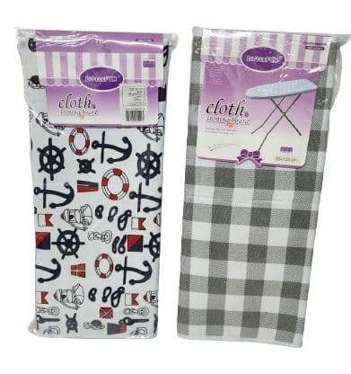 כיסוי לקרש גיהוץ 120/50 סמ במבחר דוגמאותבאטרקציה אונליין