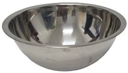 קערה נירוסטה עגולה - 33 סמ לערבוב והגשה באטרקציה אונליין