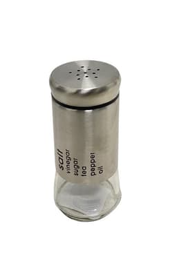 מלחיה פלפליה זכוכית עם נירוסטה באתר אטרקציה מהיבואן לצרכן