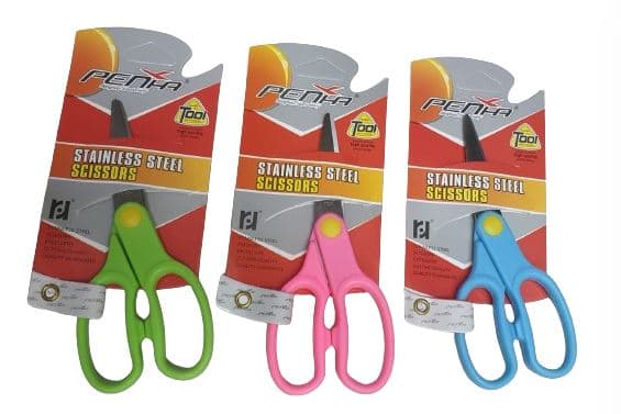 מספריים איכותיות - במבחר צבעים. אתר אטרקציה אונליין