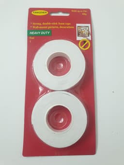 דבק דו צדדי רוחב 1.8 ס"מ קונים רק באטרקציה מהיבואן לצרכן