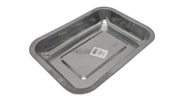 תבנית נירוסטה מלבנית באורך 26.5 ס"מ ברוחב 19.5 ס"מ באתר אטרקציה אונליין