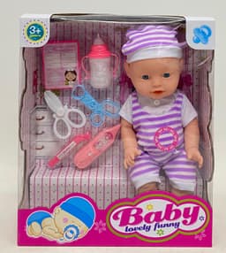 בובת תינוק צוחקת, בוכה, ומדברת קונים רק באטרקציה מהיבואן לצרכן