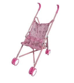 עגלה לבובה ממתכת - טיולון אטרקציה מהיבואן לצרכן