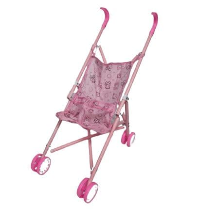 עגלה לבובה ממתכת - טיולון אטרקציה מהיבואן לצרכן