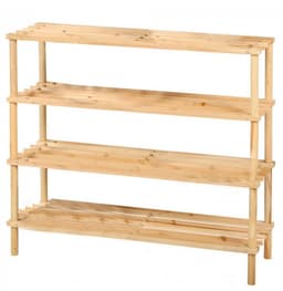 מעמד 4 מדפים 64X75X26 ס"מ אטרקציה אונליין